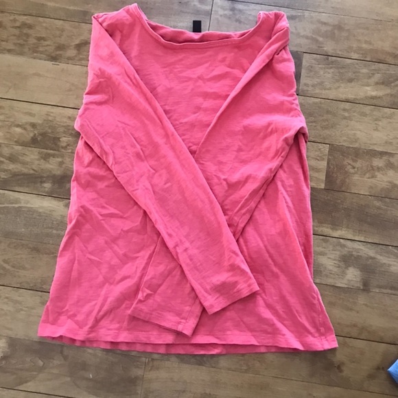 J Crew shirt with buttons on shoulder - Picture 2 of 3